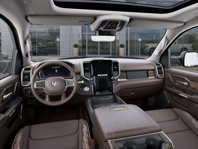 New 2026 Diamond Black Crystal Pearl-Coat Exterior Paint RAM Longhorn image 40