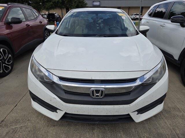 Used 2017 Taffeta White Honda LX image 2