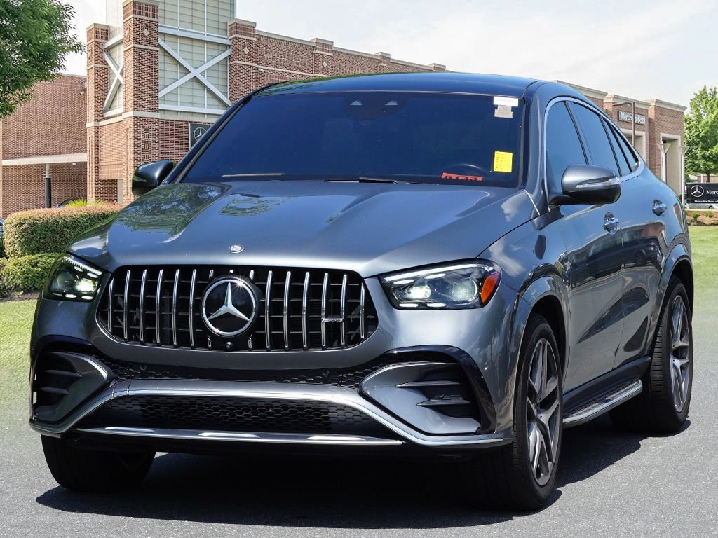 Certified Used 2024 Selenite Gray Metallic Mercedes-Benz GLE 53 AMG® image 4