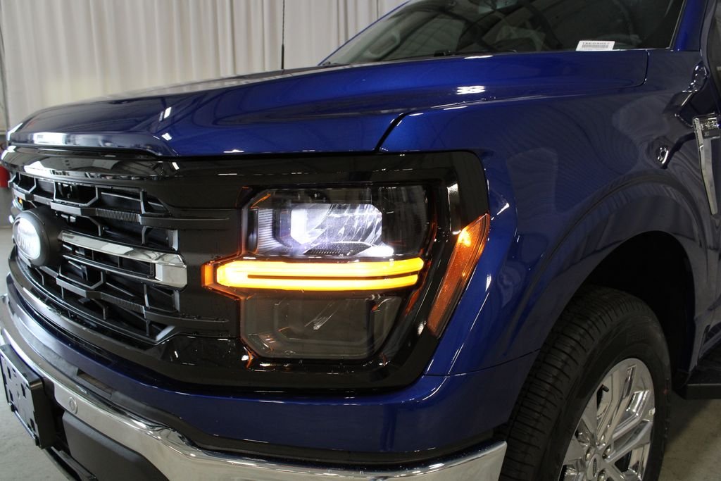 New 2026 Argon Blue Metallic Ford XLT image 34