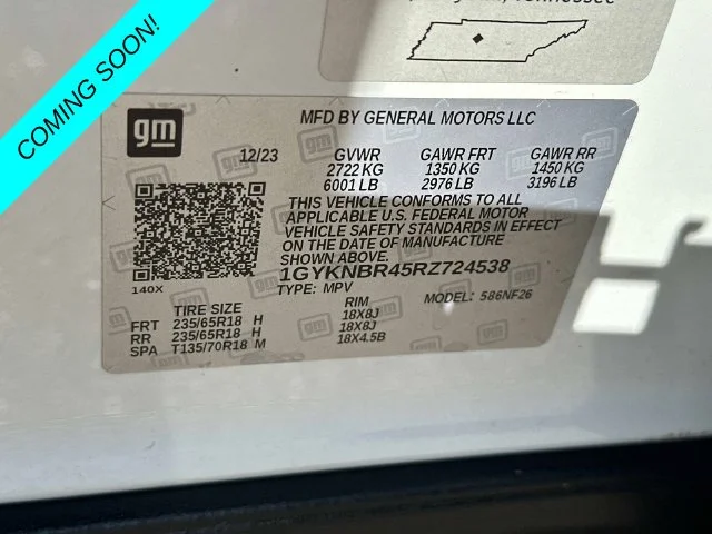 Used 2024 White Cadillac Luxury image 17