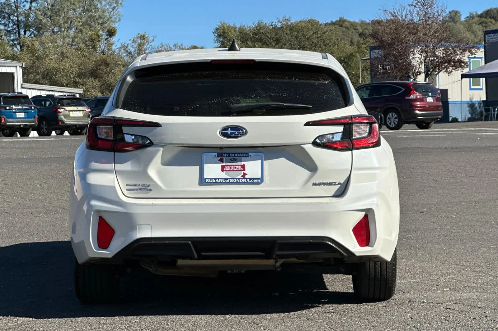 Certified Used 2024 Crystal White Pearl Subaru  image 4