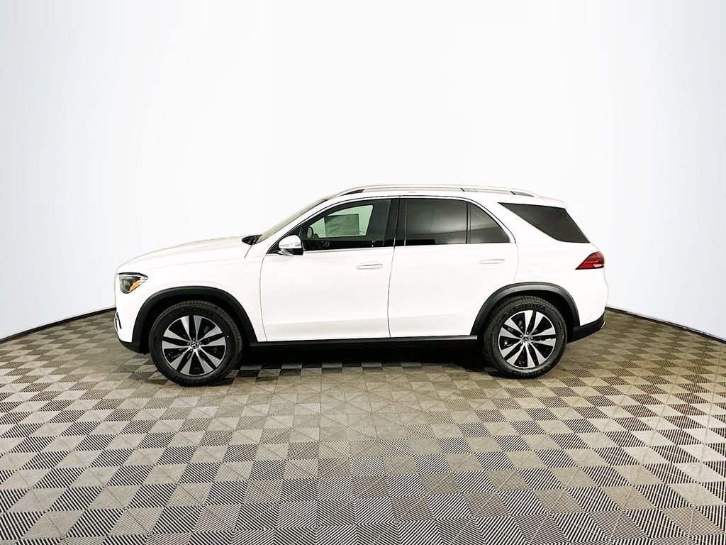 New 2026 Polar White Mercedes-Benz GLE 350 image 3