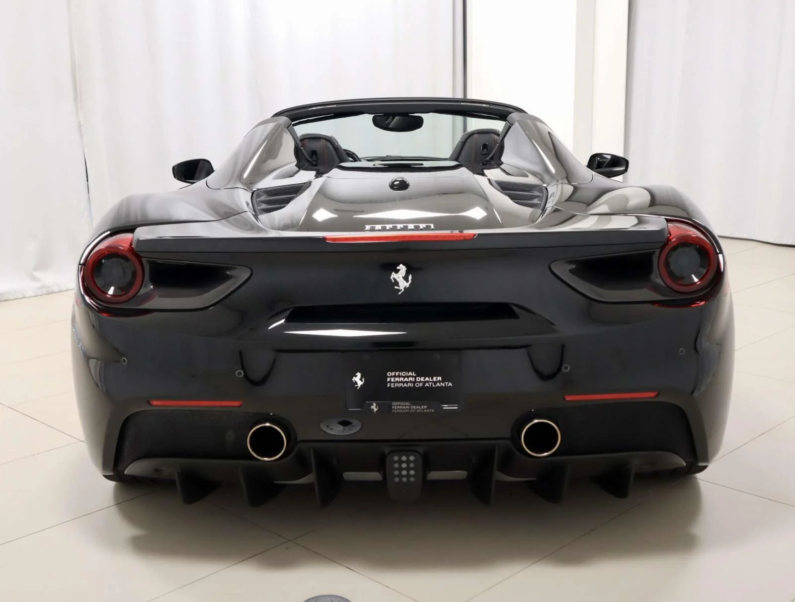 Used 2019 Black Ferrari Convertible image 4