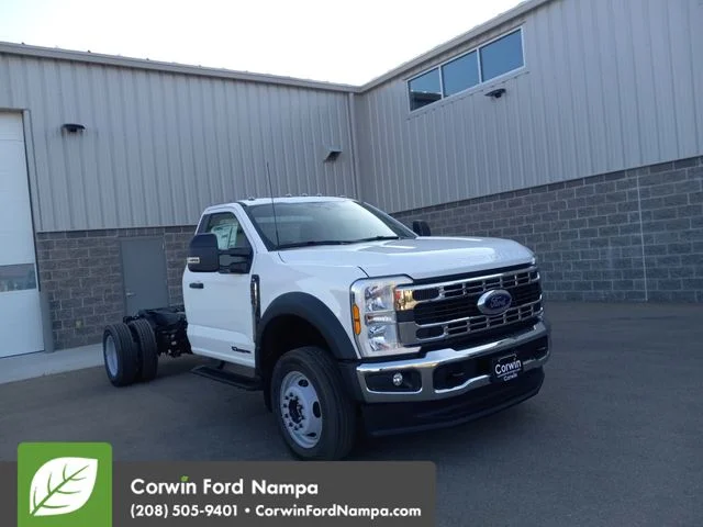 2025 Ford F-550 XL 4x4 Regular Cab 169-In DRW's photo