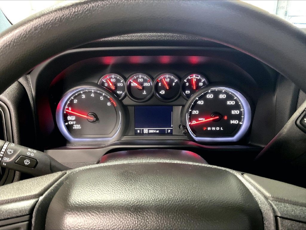 Used 2023 Gray Chevrolet Custom image 24