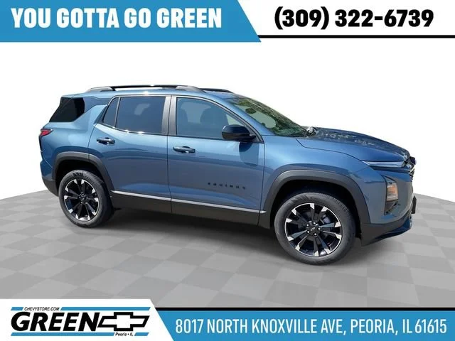 New 2027 Lakeshore Blue Metallic Chevrolet RS image 1