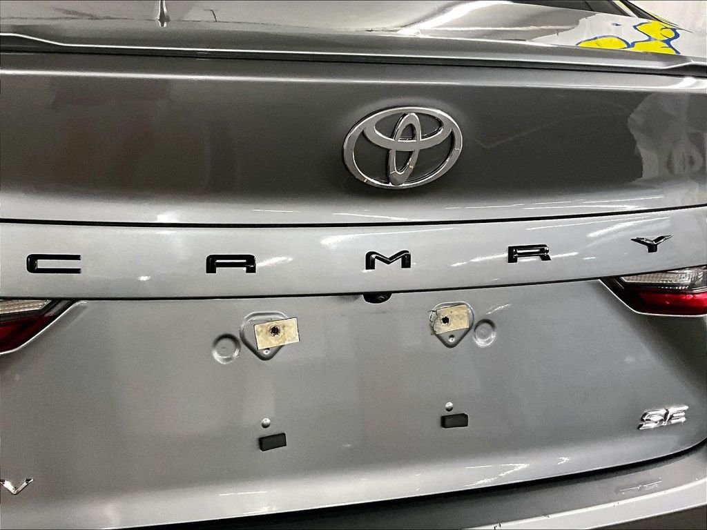 Used 2025 Gray Toyota SE image 26