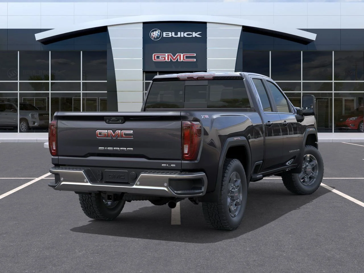 New 2026 Titanium Rush Metallic GMC SLE image 4