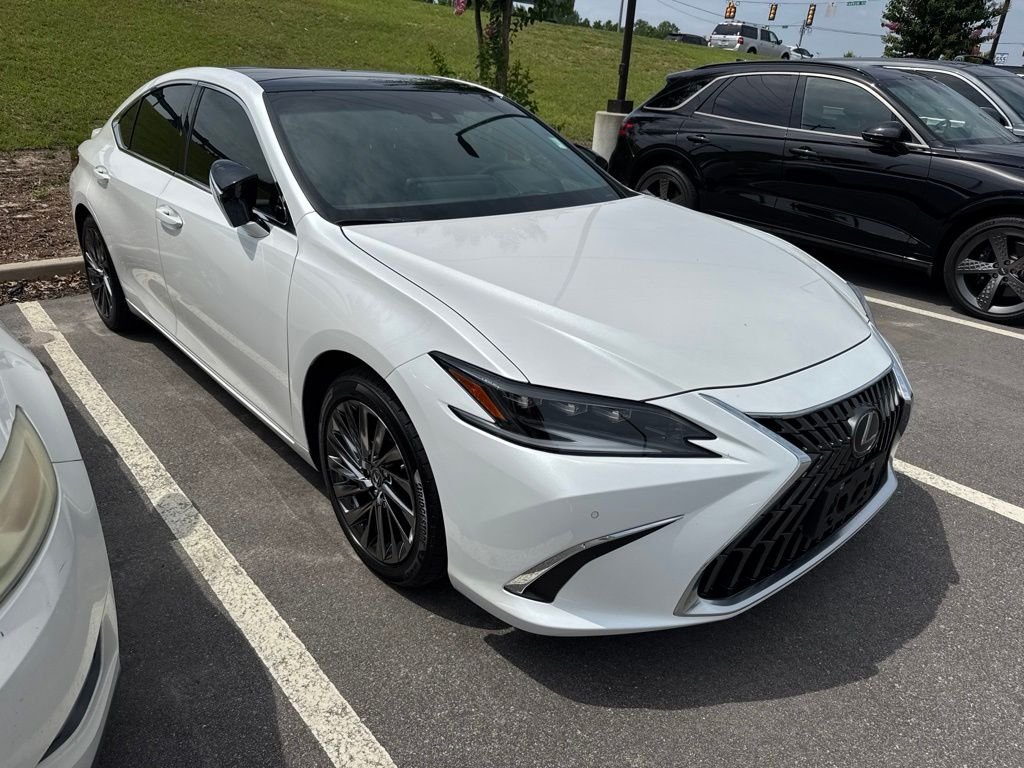 Used 2024 White Lexus 350 Ultra Luxury image 2
