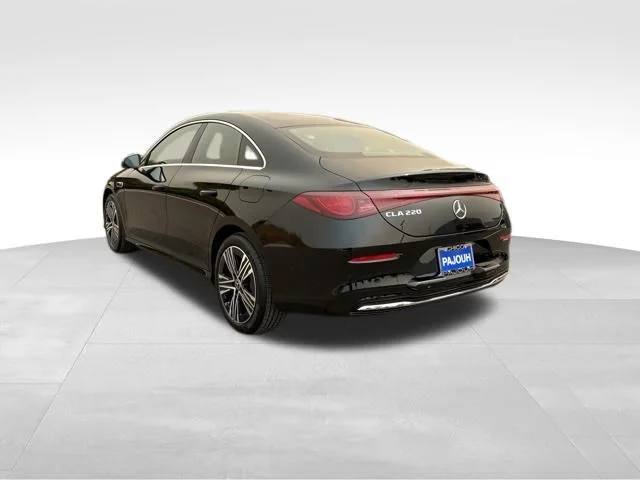 New 2027 Black Mercedes-Benz CLA 220 image 3