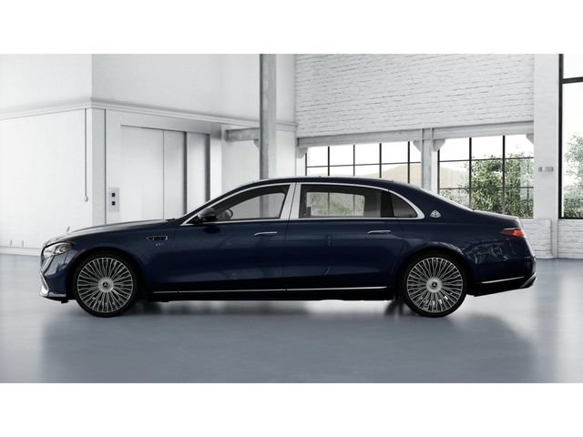 New 2027 Nautical Blue Metallic Mercedes-Benz S 500 image 34