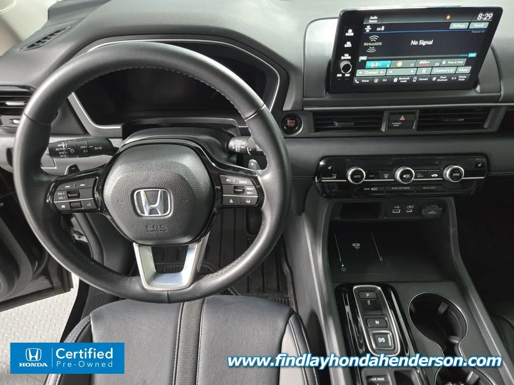 Certified Used 2024 Crystal Black Pearl Honda EX-L image 18