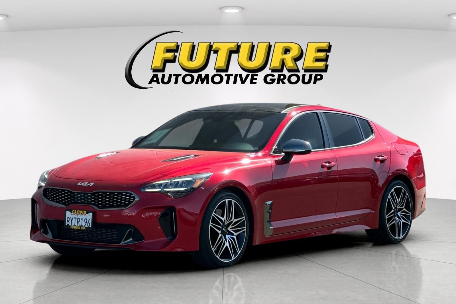 Used 2022 Red Kia GT1 image 8