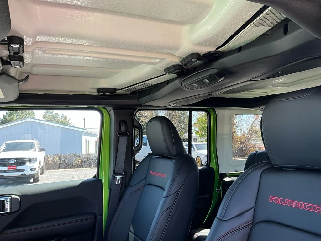 New 2026 Mojito Clear-Coat Exterior Paint Jeep Rubicon image 16