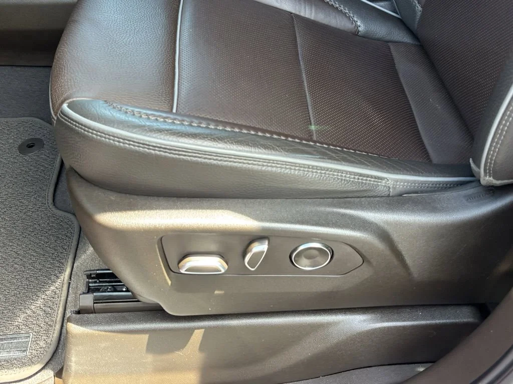 Used 2024 Volcanic Red Tintcoat GMC Denali image 17