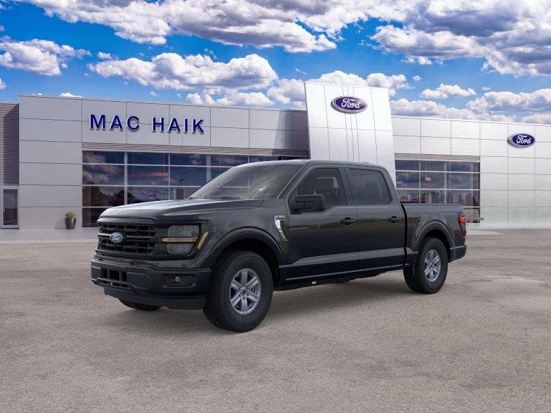 New 2026 Agate Black Metallic Ford XLT image 1