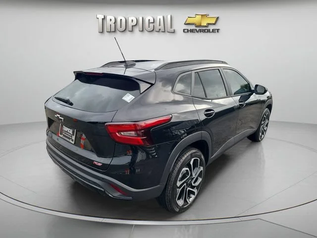 New 2026 Mosaic Black Metallic Chevrolet 2RS image 5