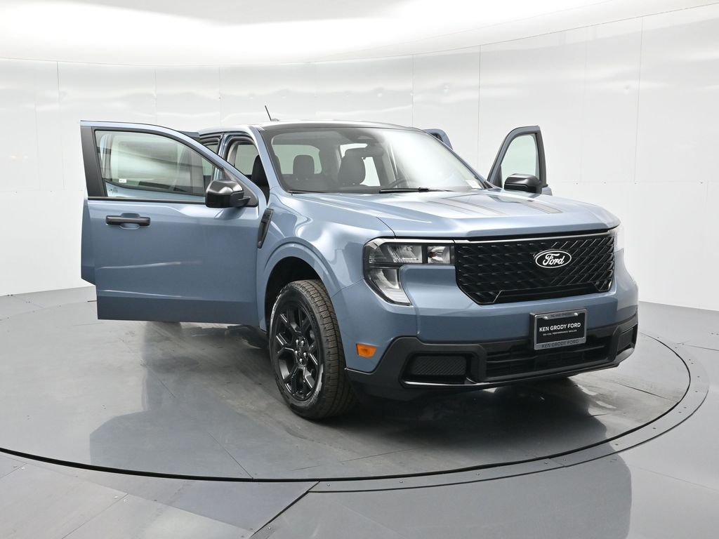 New 2025 Azure Gray Metallic Tri-Coat Ford XLT image 29