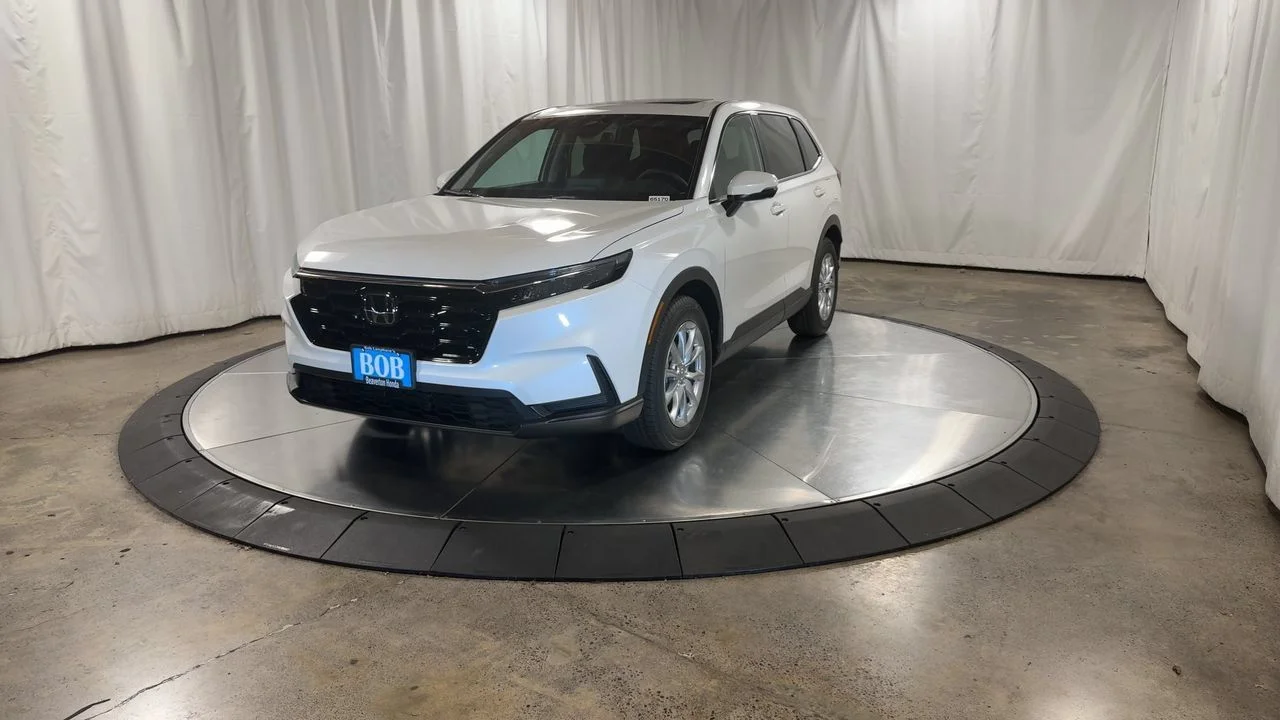 New 2026 Platinum White Pearl Honda EX image 8