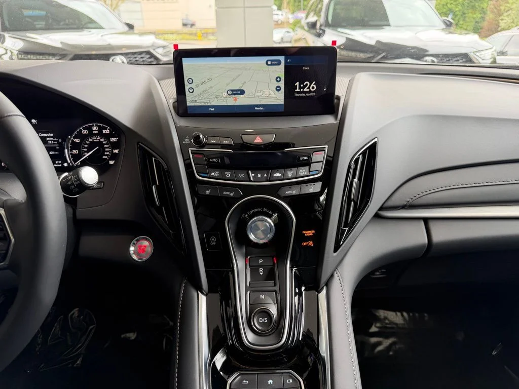 New 2026 Platinum White Pearl Acura SH-AWD with Technology Package image 21