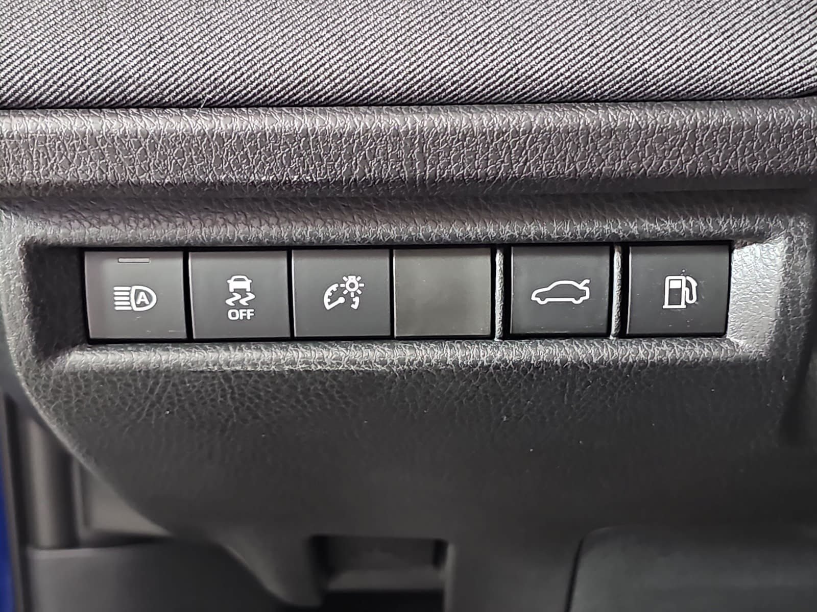 Used 2026 Blue Toyota LE image 24