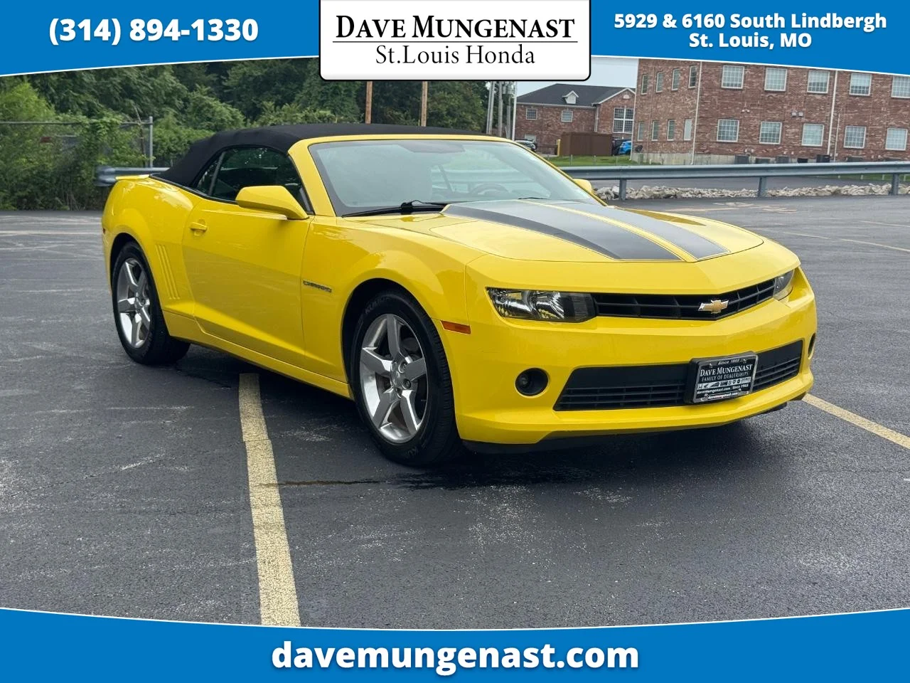 2015 Chevrolet Camaro