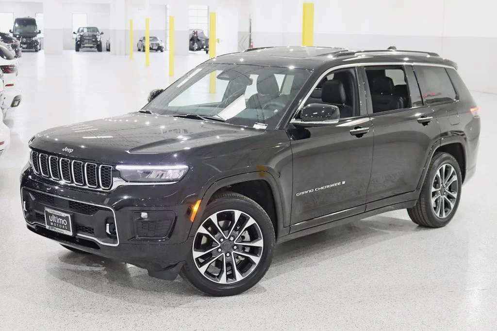 2023 Jeep Grand Cherokee L Overland