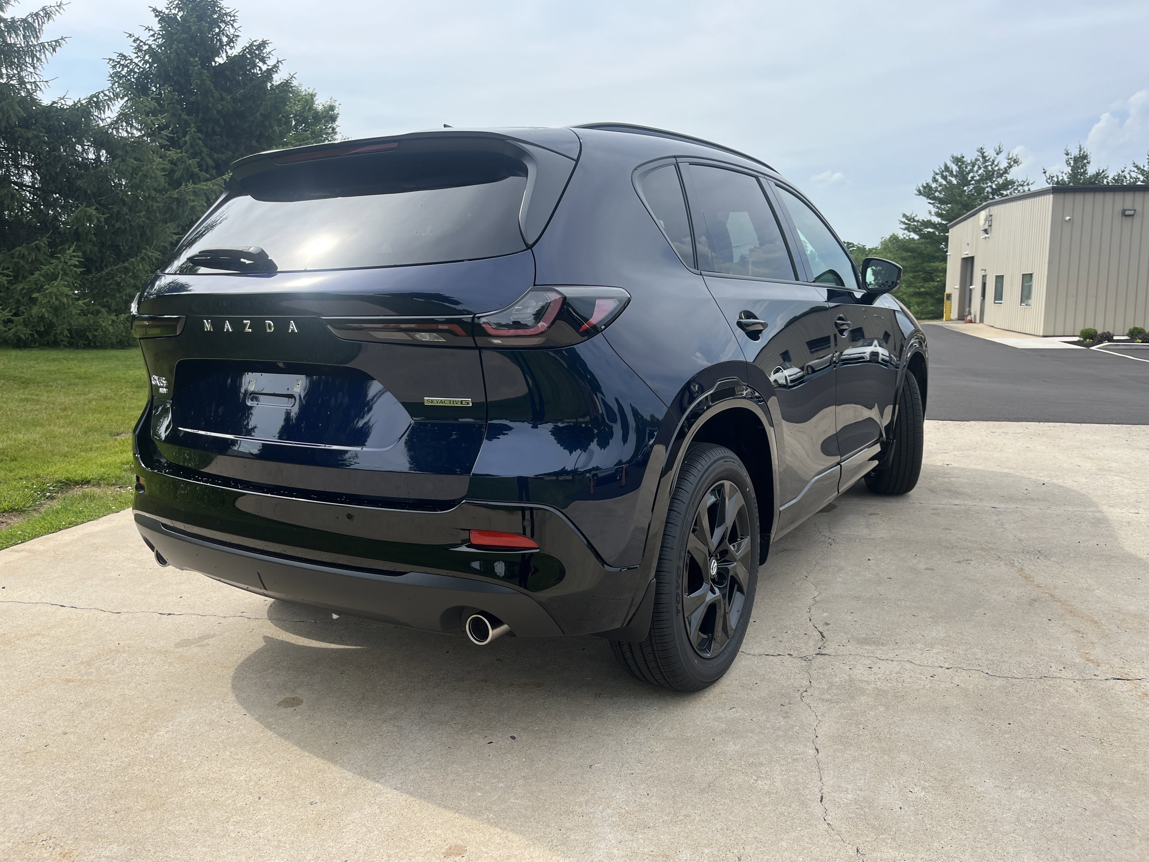 New 2026 Navy Blue Mica Mazda 2.5 S Premium AWD image 14