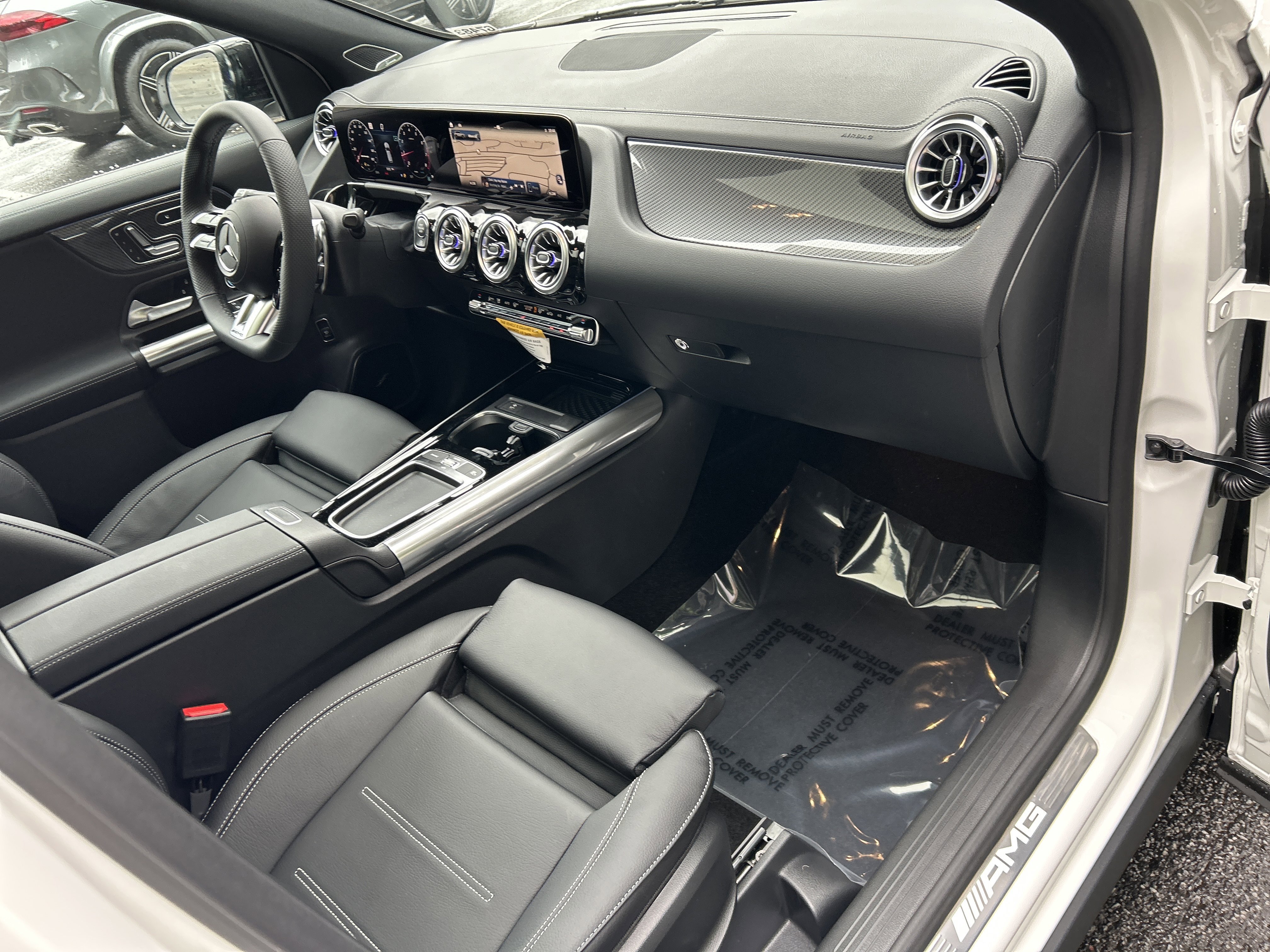New 2026 Polar White Mercedes-Benz AMG® GLA 35 4MATIC® SUV image 42