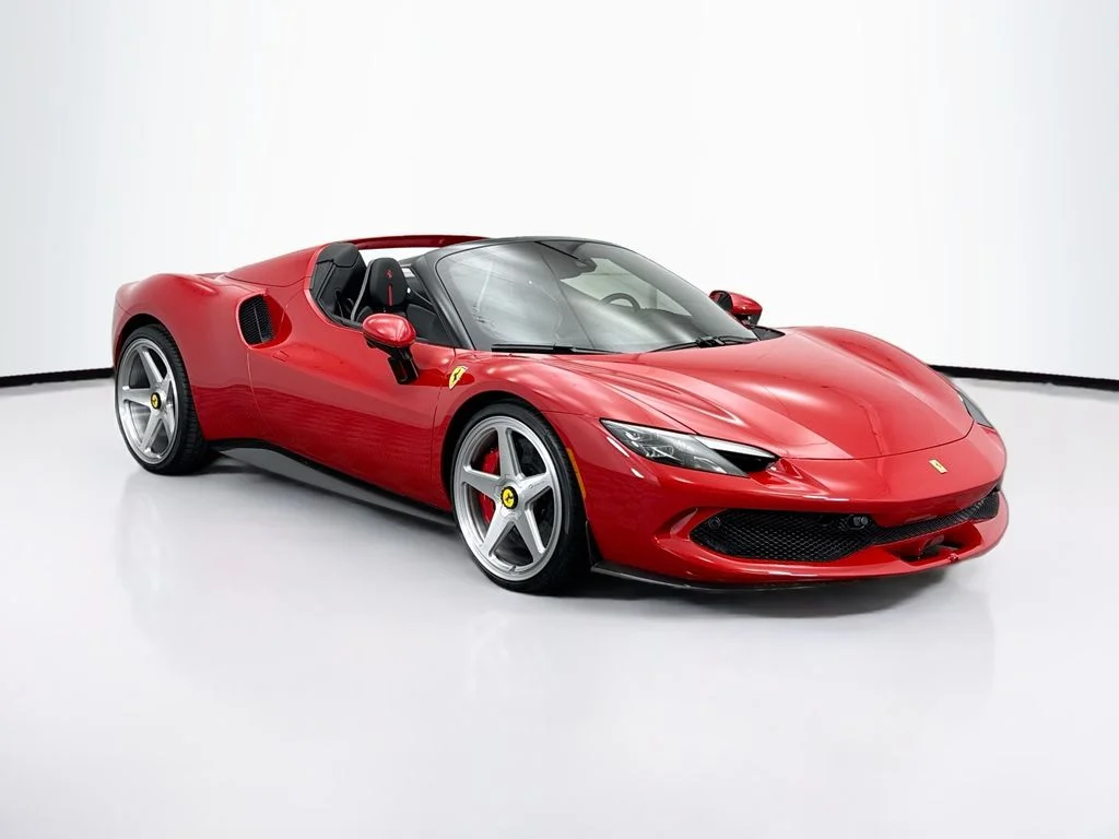 Pre-Owned 2023 Ferrari 296 GTS 2D Convertible in Phoenix #FP5300A