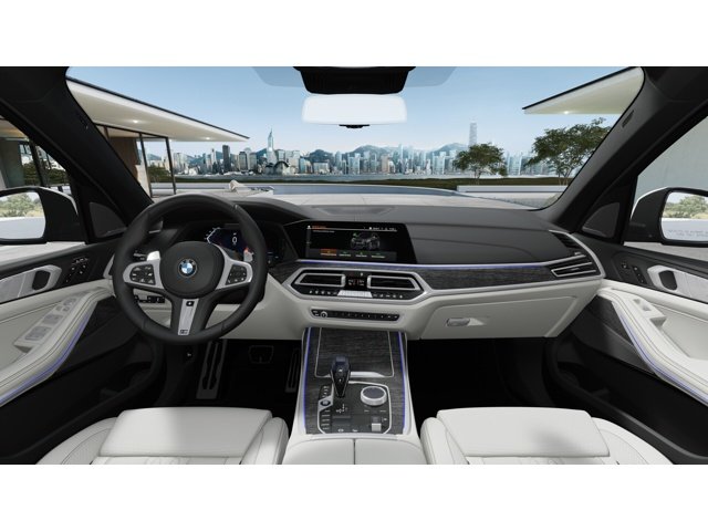New 2027 Mineral White Metallic BMW X7 40i image 10