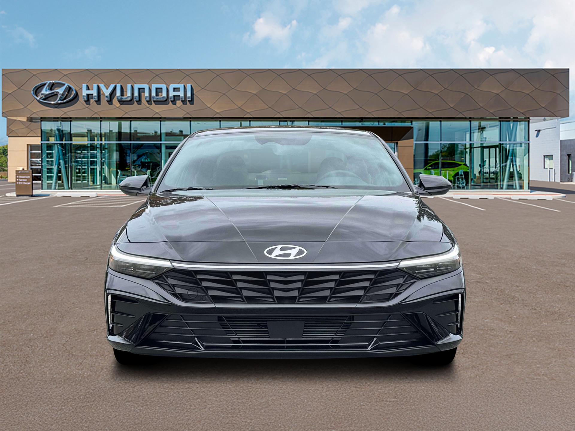 New 2026 Abyss Black Hyundai SEL Sport Premium image 12