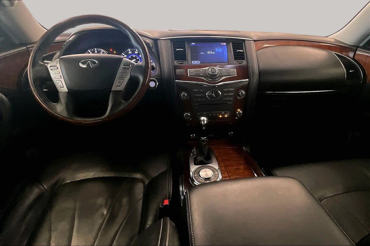 Used 2017 Liquid Platinum INFINITI  image 14