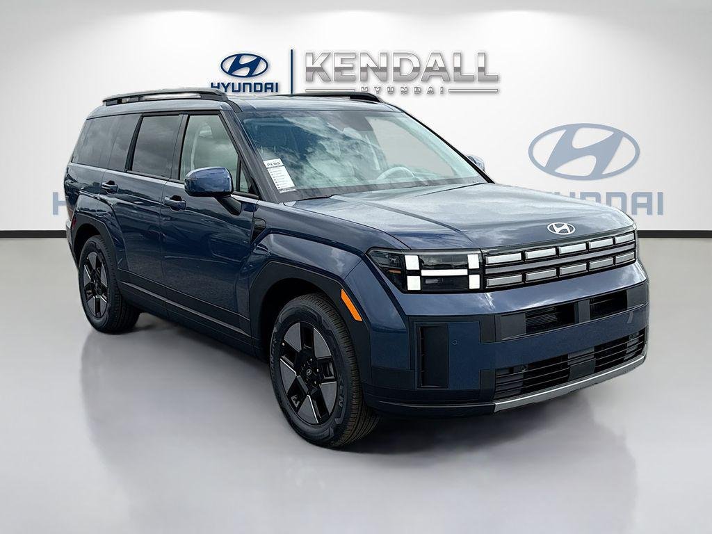 New 2026 Atlantis Blue Hyundai SEL image 1