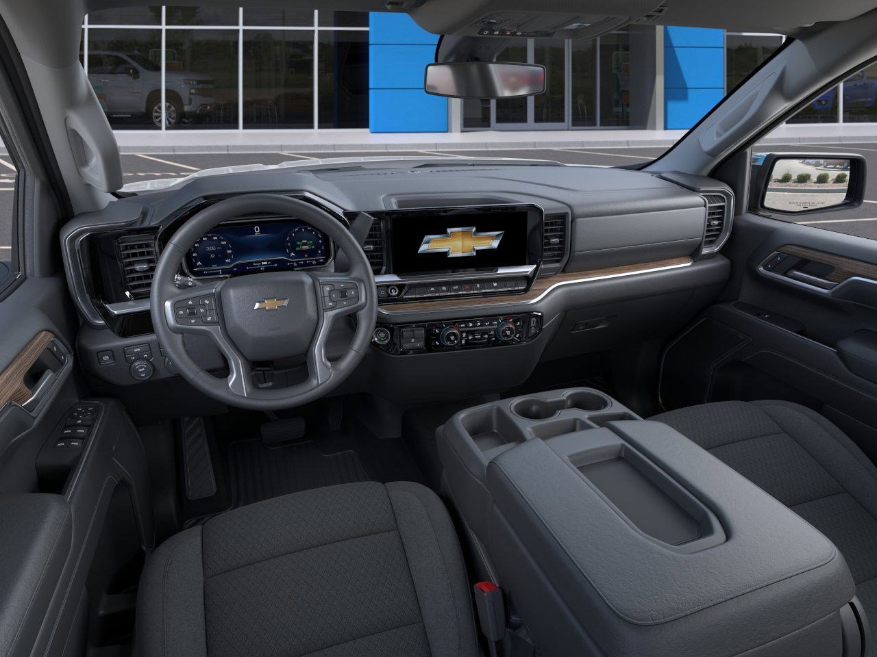New 2026 Summit White Chevrolet LT (2FL) image 15