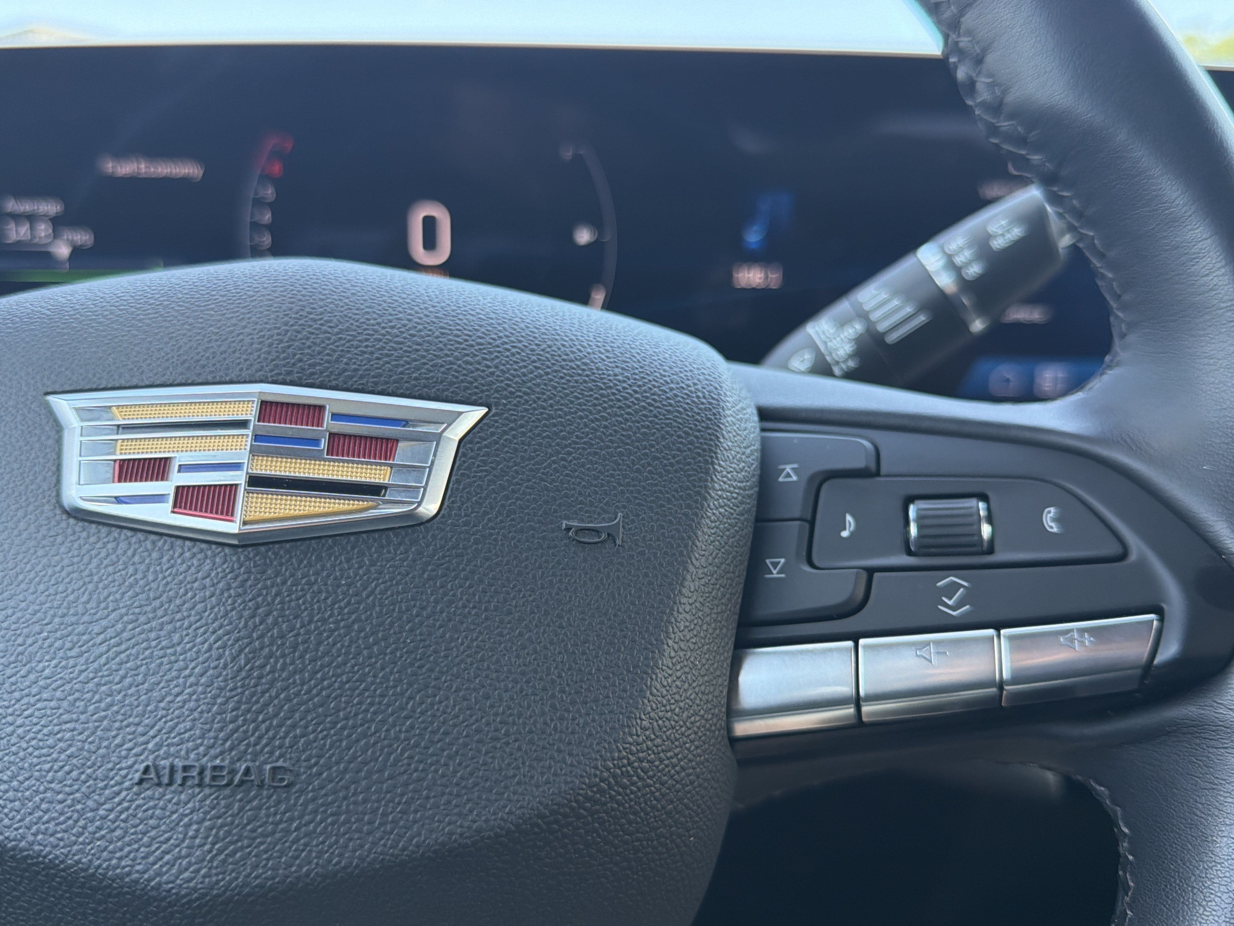 Used 2025 Stellar Black Metallic Cadillac Premium Luxury image 28