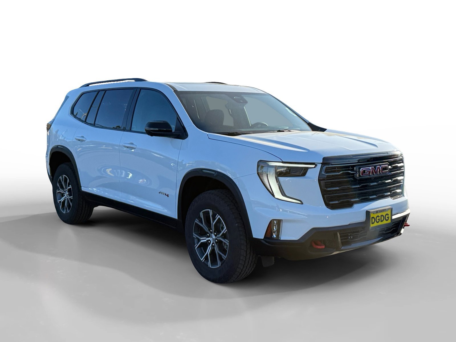 New 2026 Summit White GMC AT4 image 7