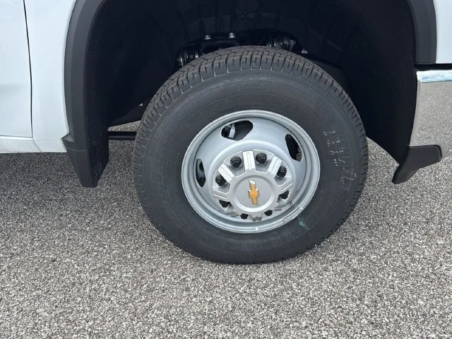 New 2026 Summit White Chevrolet Work Truck image 13