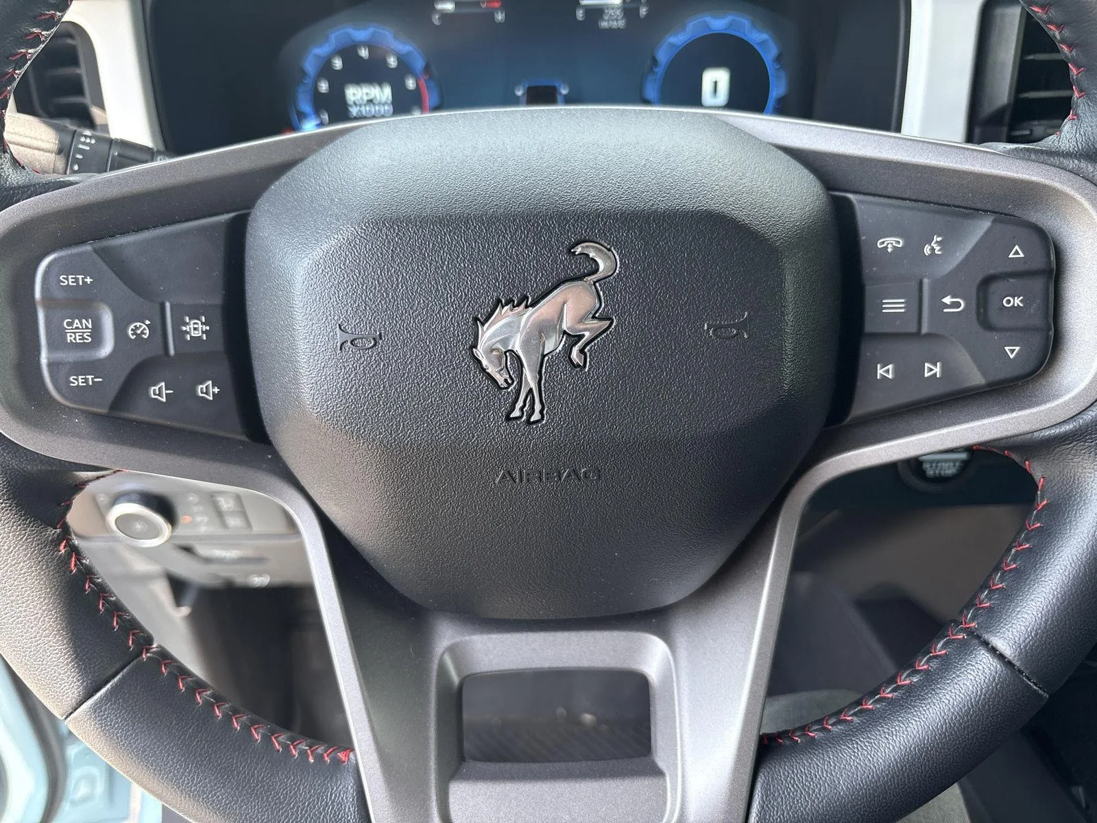 Used 2025 Robins Egg Blue Ford Heritage Edition image 10