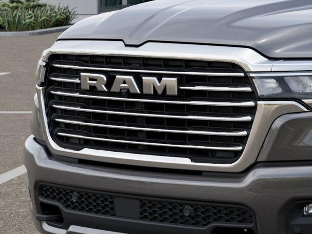 New 2026 Granite Crystal Metallic Clear-Coat Exterior Paint RAM Laramie image 63
