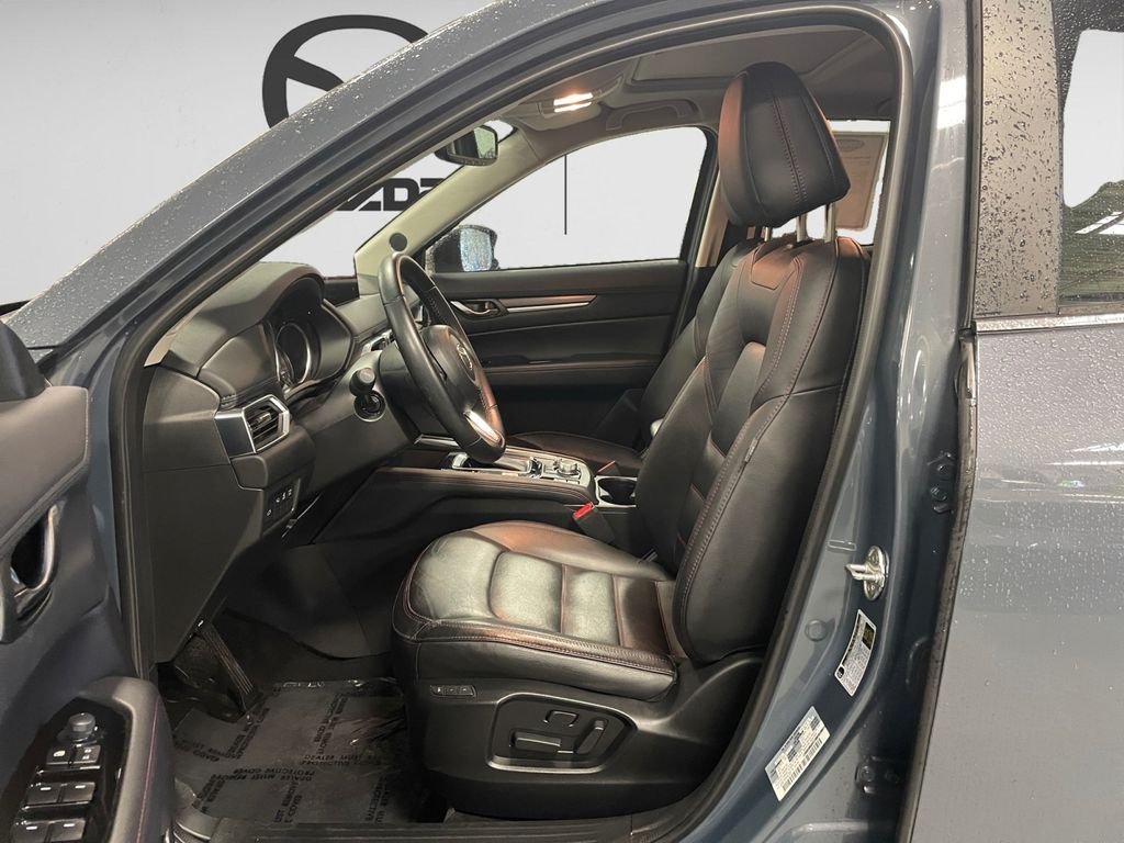 Used 2024 Gray Mazda 2.5 S Carbon Edition image 7