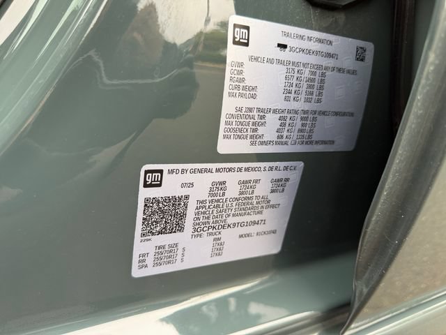 Certified Used 2026 CYPRESS GRAY Chevrolet LT image 25