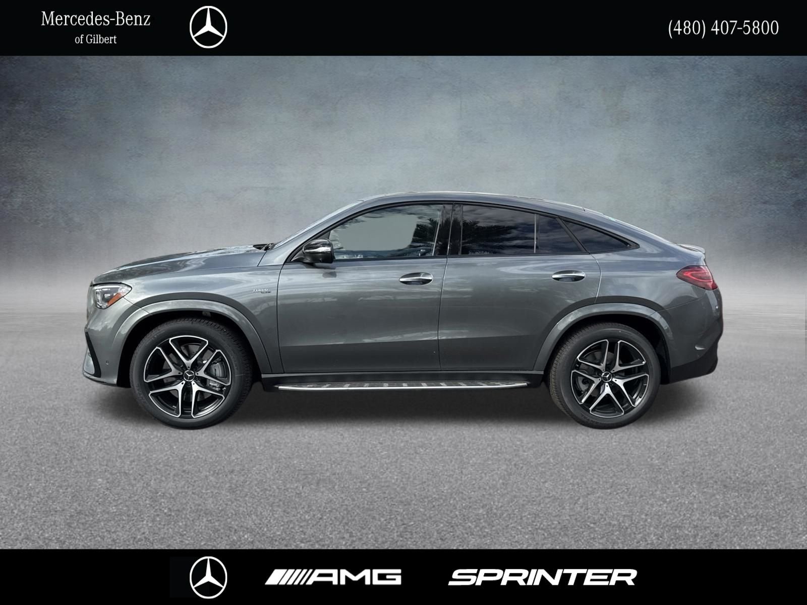 New 2026 Selenite Grey Metallic Mercedes-Benz GLE 53 AMG® image 3