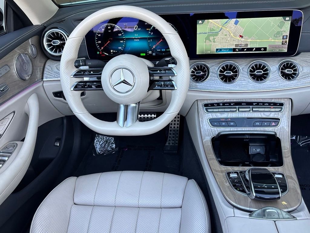 Used 2022 White Mercedes-Benz E 450 image 50