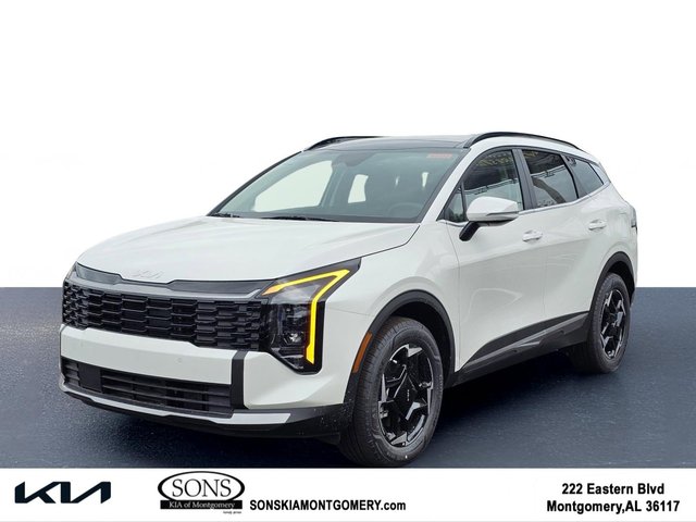 2026 Kia Sportage Hybrid EX