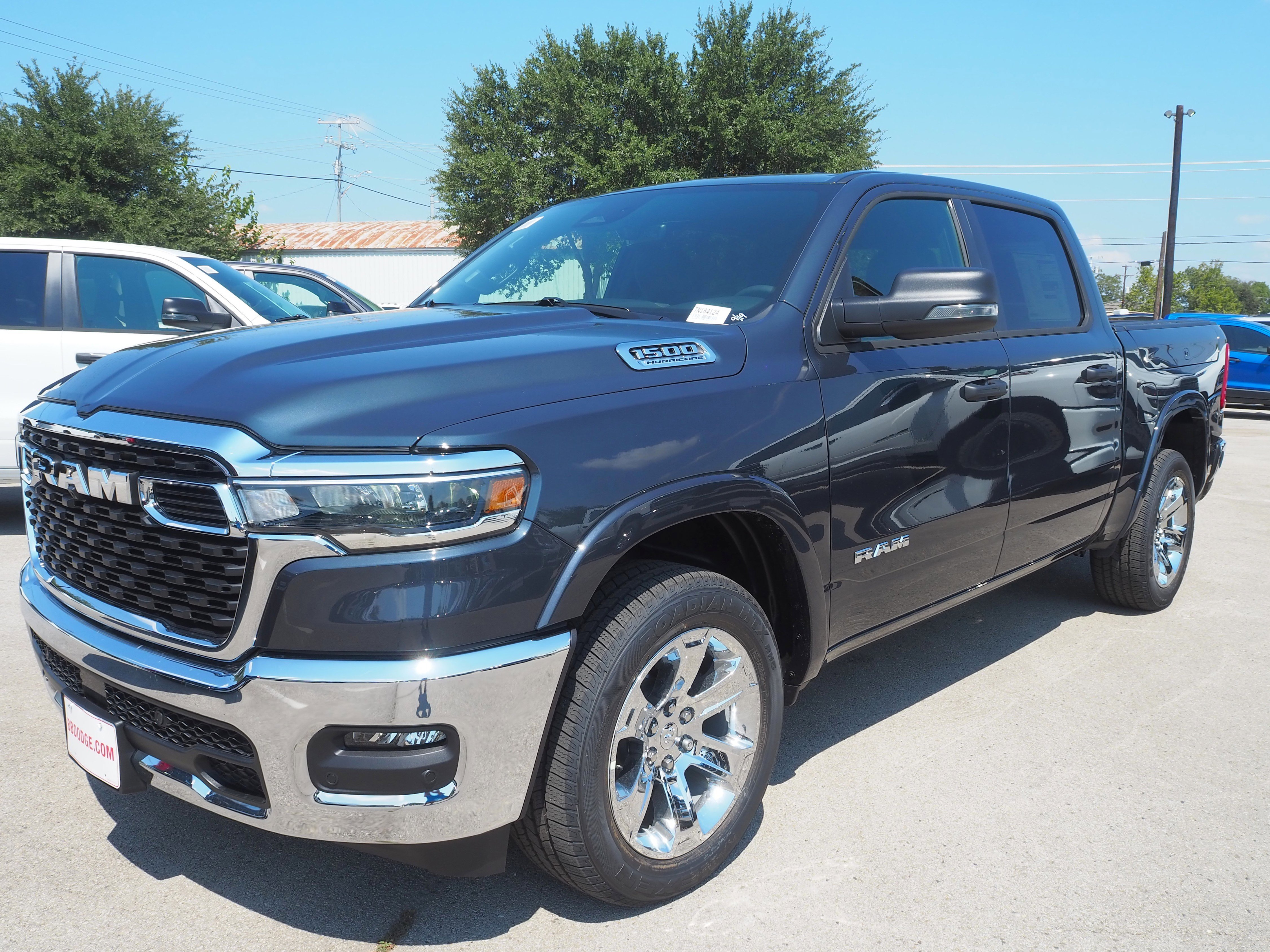 New 2026 Forged Blue Metallic Exterior Paint RAM Big Horn image 2