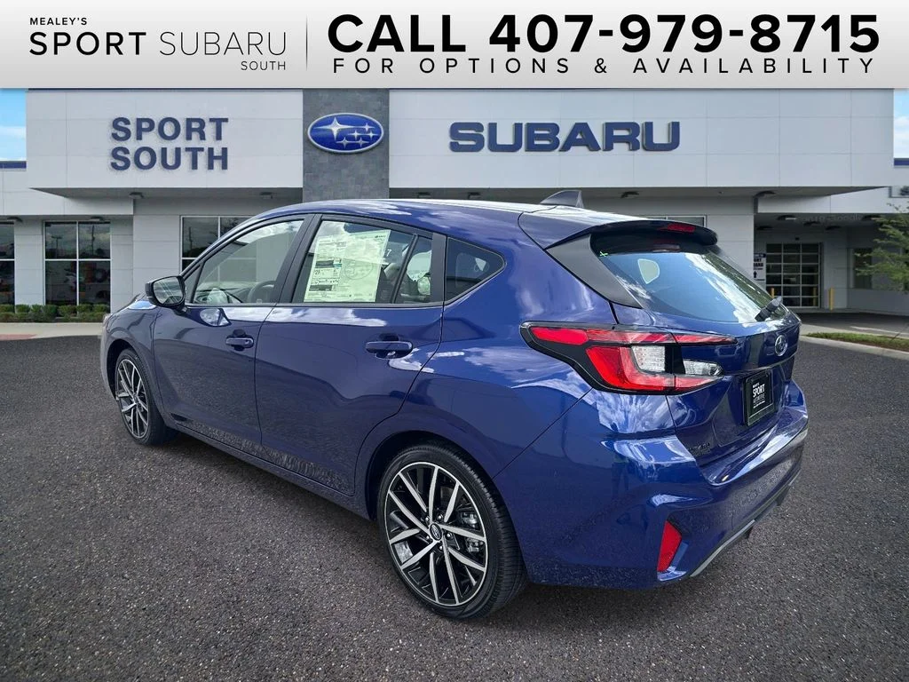 New 2026 SAPPHIRE BLUE PEARL Subaru Sport image 5