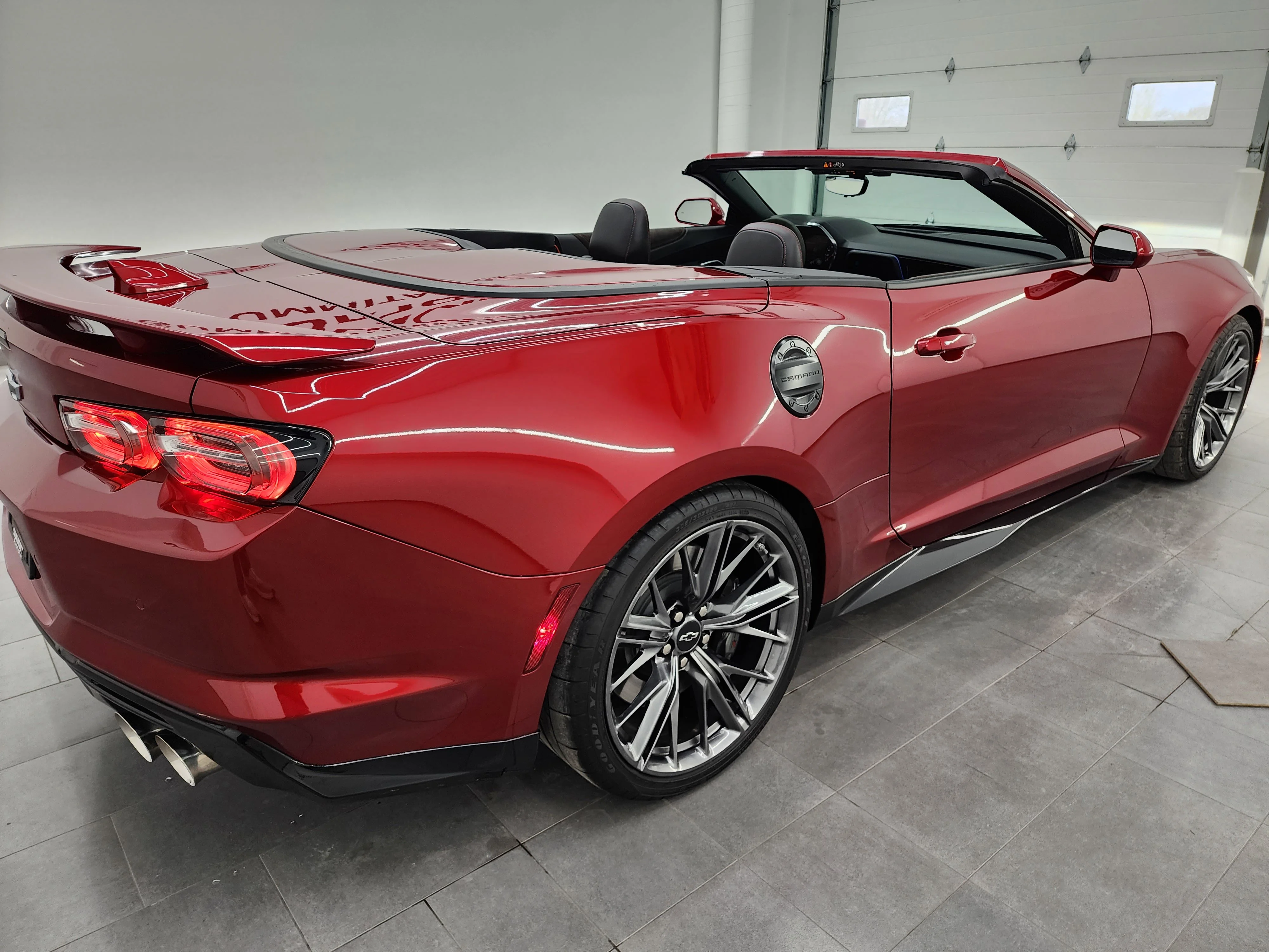 Used 2023 Radiant Red Tintcoat Chevrolet ZL1 image 59