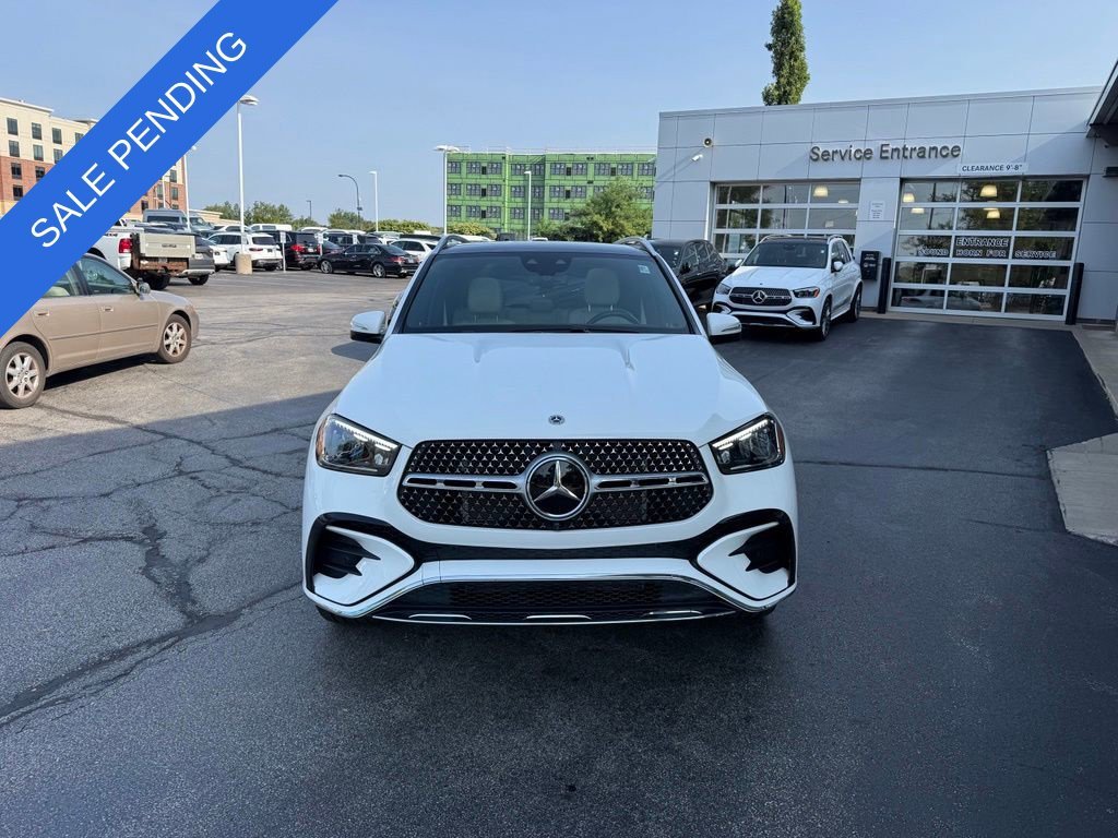 Certified Used 2024 White Mercedes-Benz GLE 350 image 3
